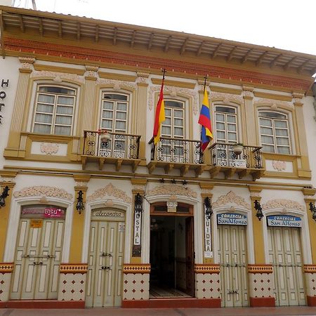 Hotel La Orquidea Cuenca Eksteriør billede