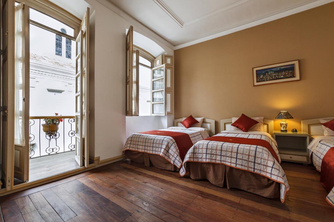 Hotel La Orquidea Cuenca Eksteriør billede