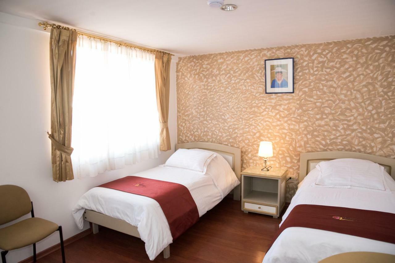 Hotel La Orquidea Cuenca Eksteriør billede