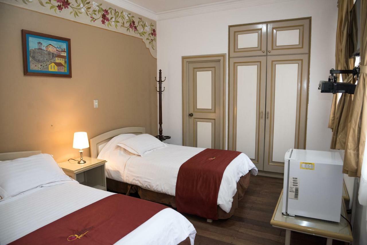Hotel La Orquidea Cuenca Eksteriør billede