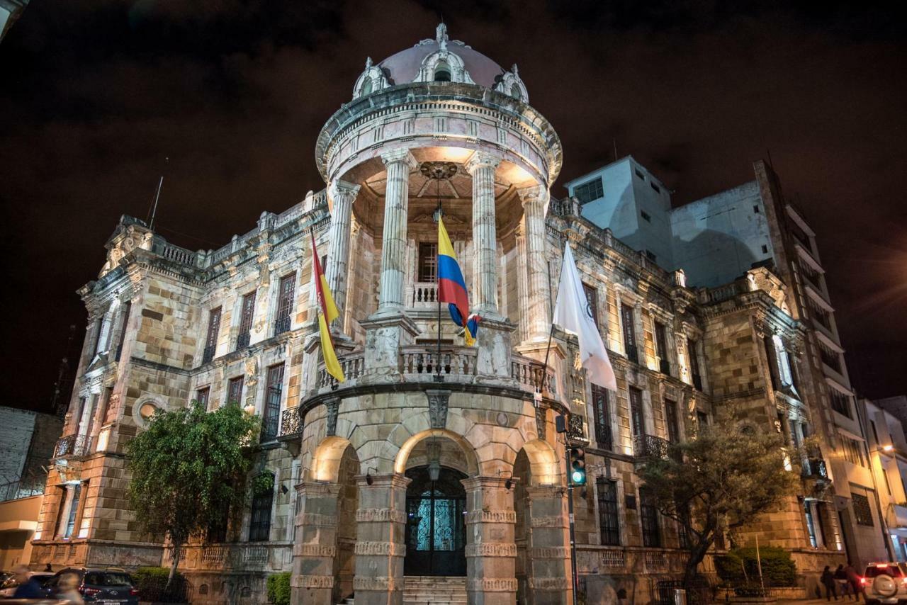 Hotel La Orquidea Cuenca Eksteriør billede