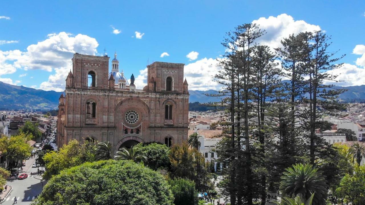 Hotel La Orquidea Cuenca Eksteriør billede