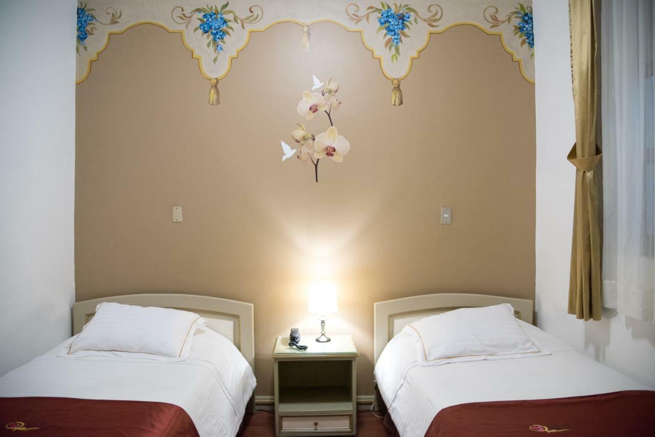 Hotel La Orquidea Cuenca Eksteriør billede