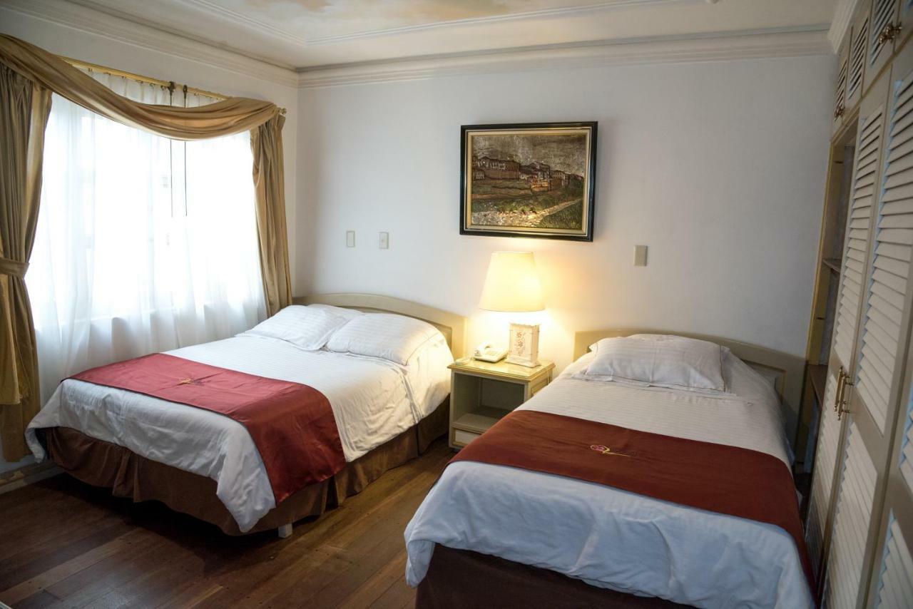 Hotel La Orquidea Cuenca Eksteriør billede