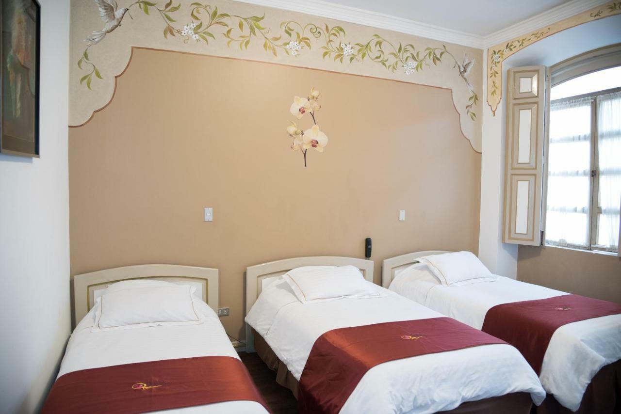 Hotel La Orquidea Cuenca Eksteriør billede