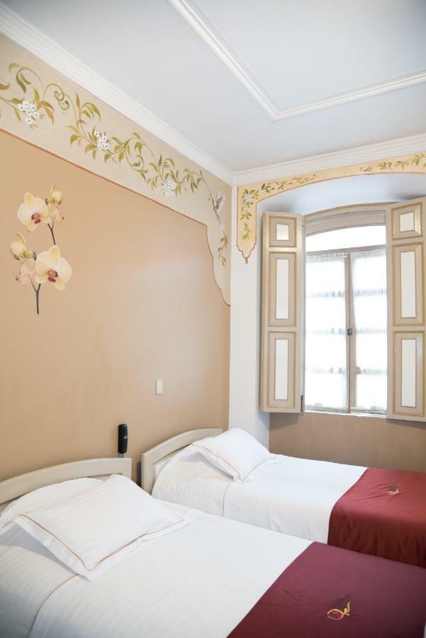 Hotel La Orquidea Cuenca Eksteriør billede